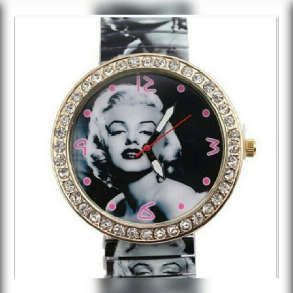 Marilyn Monroe Rhinestone watch