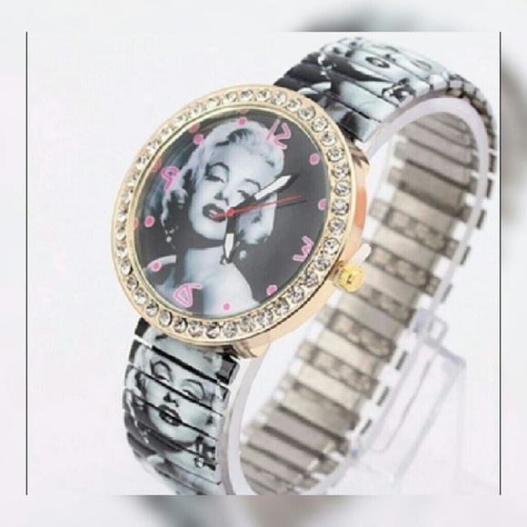 Marilyn Monroe Rhinestone watch - Picture 2 of 3