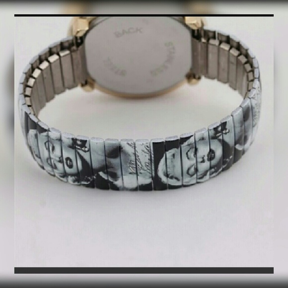 Marilyn Monroe Rhinestone watch - Picture 3 of 3