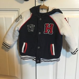 18m Tommy Hilfiger Bomber Jacket