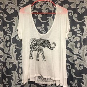 White low back