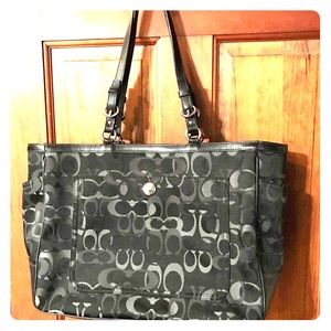 Authentic Coach Diaper Bag. Never used