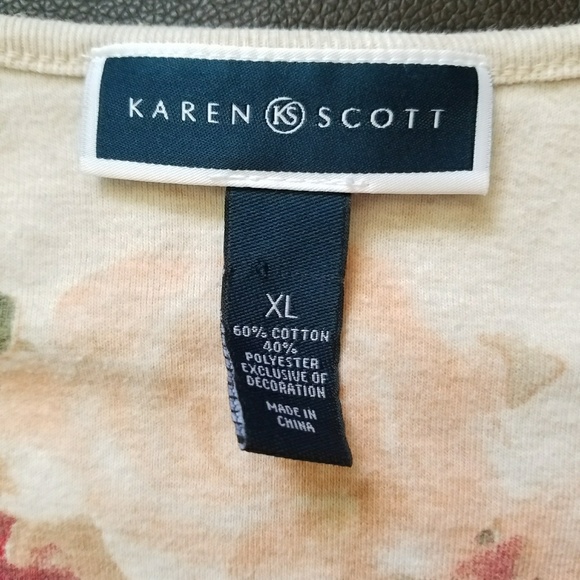 SOLD - Pretty pullover knit top - Picture 4 of 4