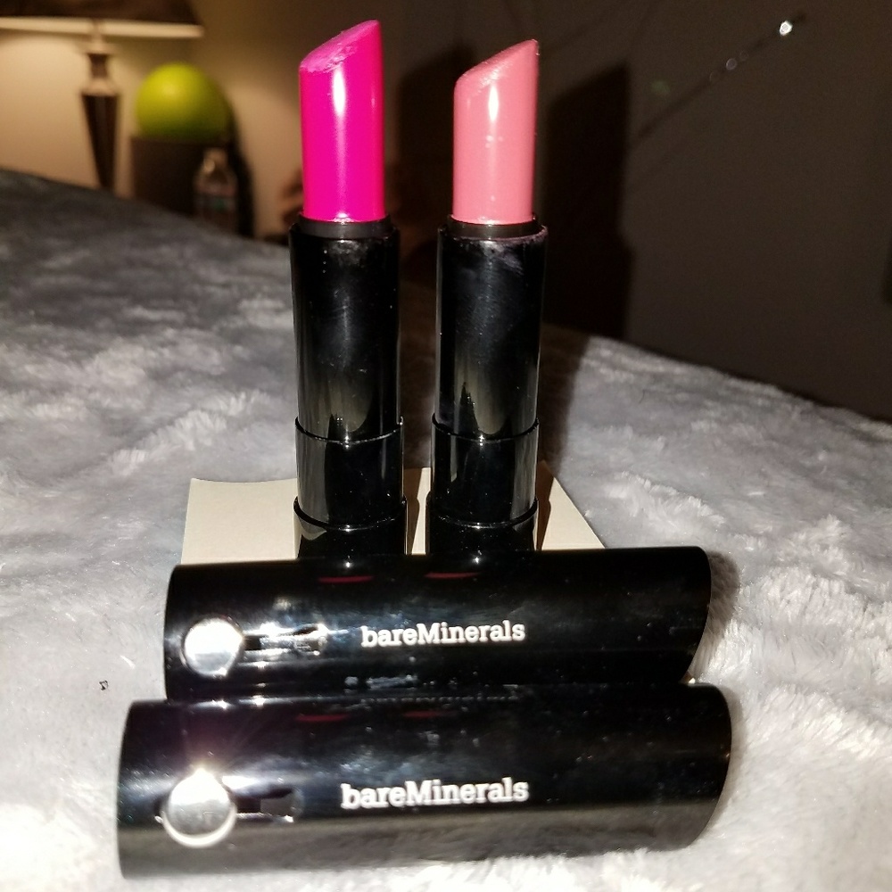 Bare minerals lipsticks