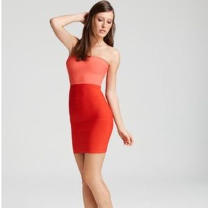 BCBG Alonya Colorblock dress size XS