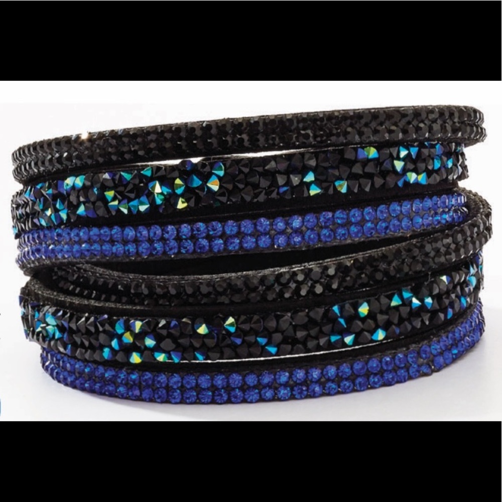 Choker/ Wrap bracelet, Adjustable - Picture 3 of 3