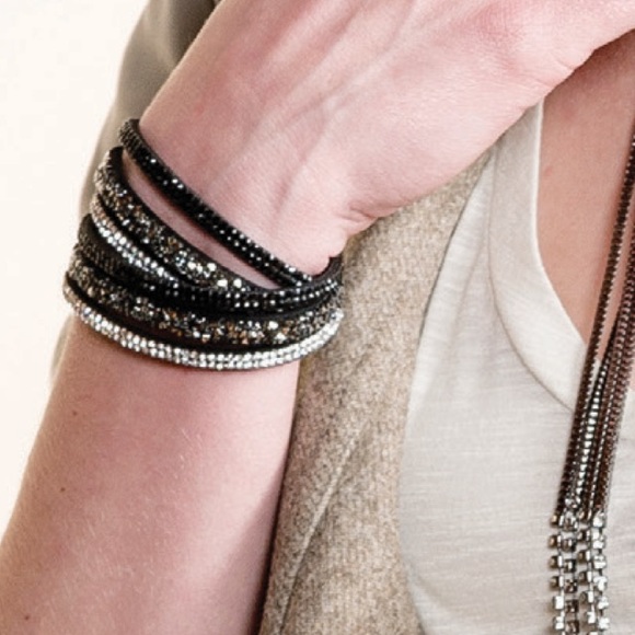 Jewelry - Choker/ Wrap bracelet, Adjustable