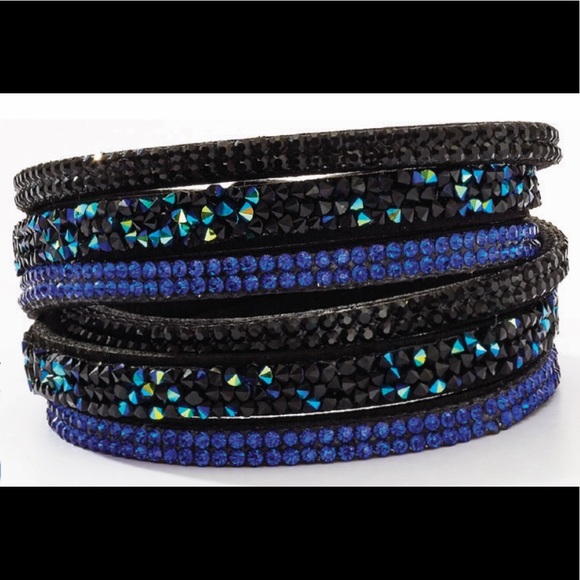 Choker/ Wrap bracelet, Adjustable - Picture 3 of 3