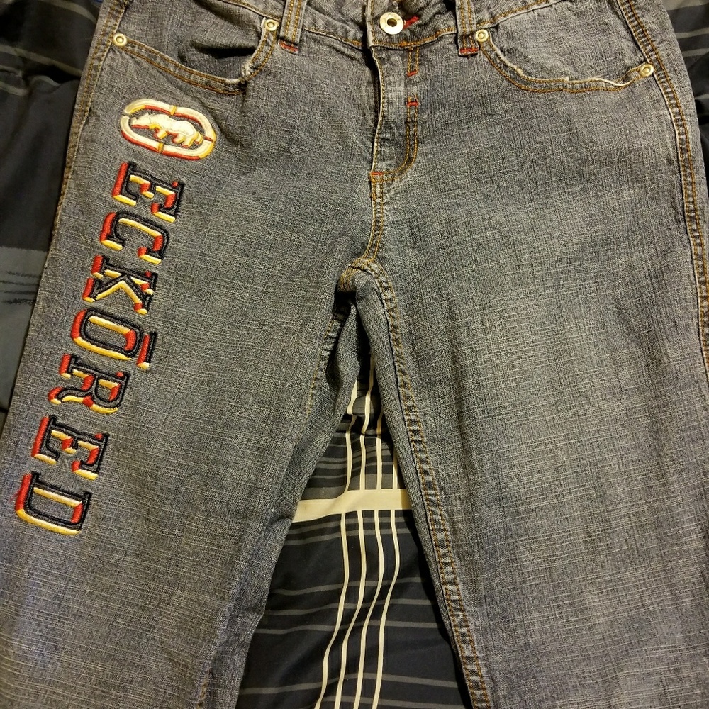 Women's ecko red jeans like new