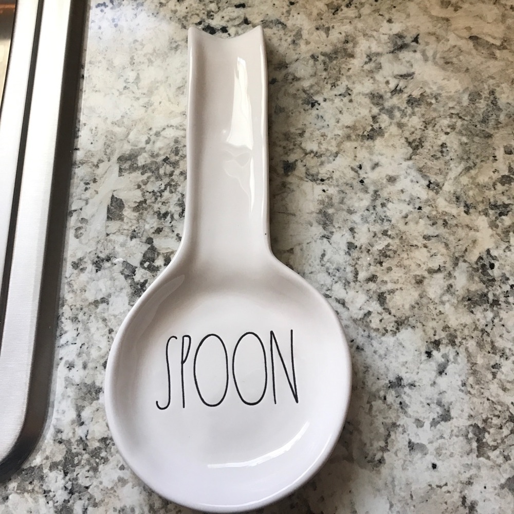 Rae Dunn spoon rest