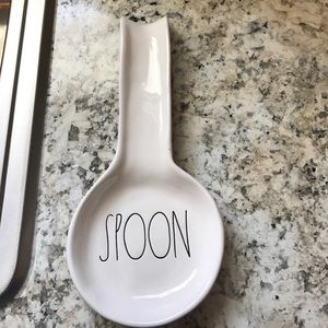 Rae Dunn spoon rest