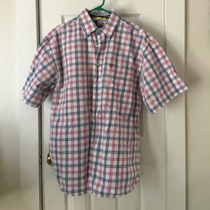 George Strait short sleeve button down shirt