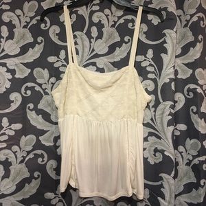 Sparkly tank