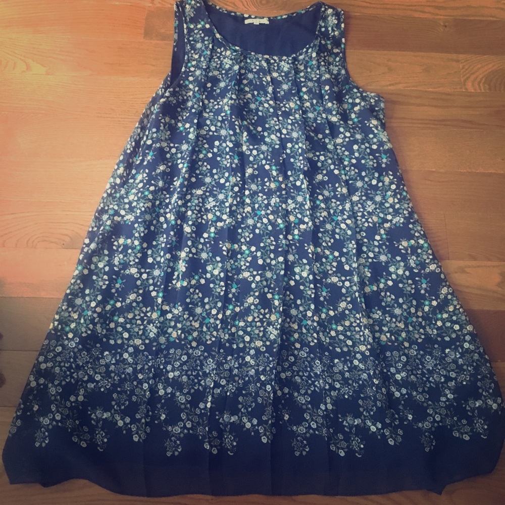 Floral flowy dress