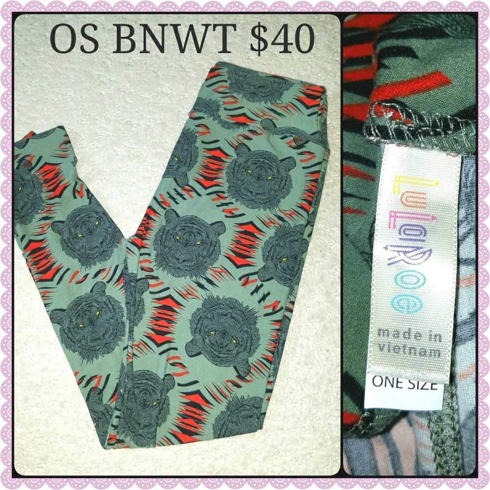Lularoe Tiger Leggings