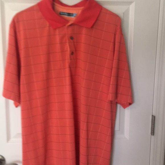 ❎DONATED❎ Roundtree & York Orange Golf Shirt - Picture 4 of 8