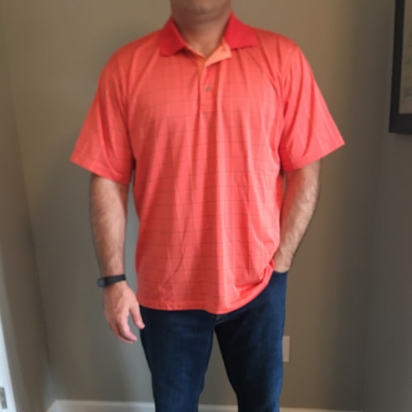 ❎DONATED❎ Roundtree & York Orange Golf Shirt - Picture 7 of 8