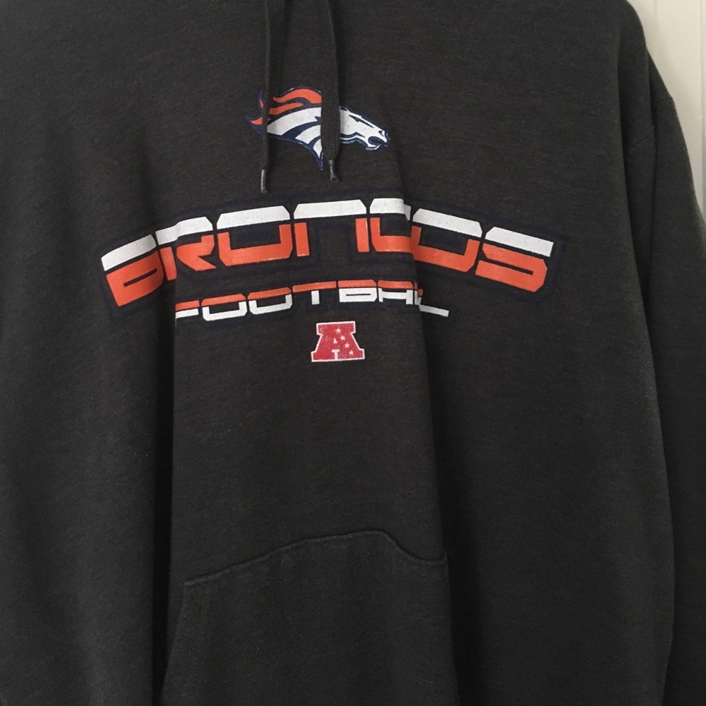 Denver Broncos XL hoodie