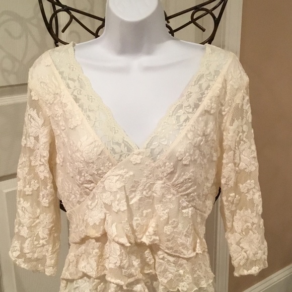 LACE TOP - Picture 2 of 5