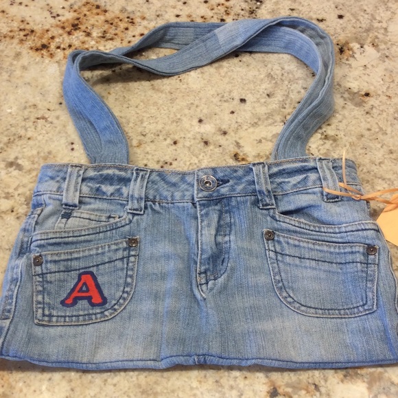Denim Purse AUBURN jean bag new - Picture 1 of 4