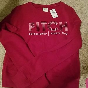 Abercrombie sweat shirt women's xs