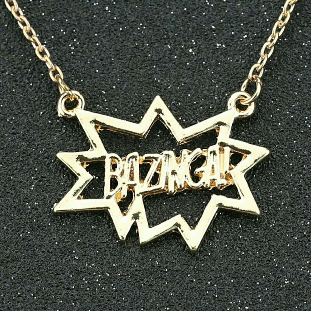 The Big Bang Theory pendant necklace