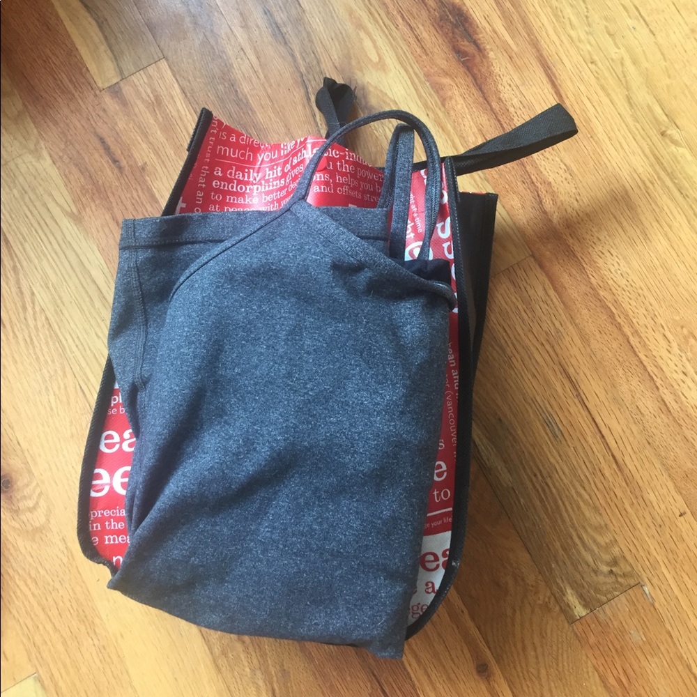 Gray power Y lululemon