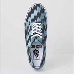 Kenzo x Vans Limited Edition size 7