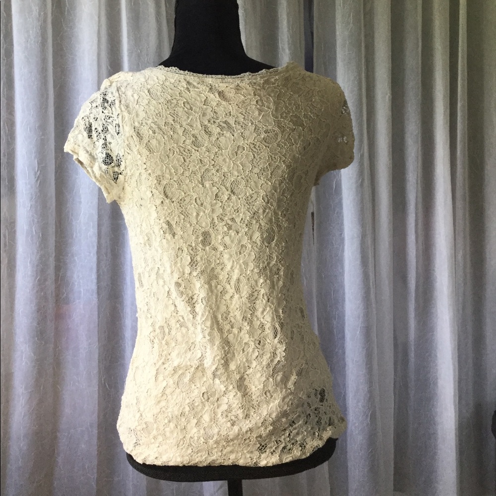 Lace top - Picture 3 of 5