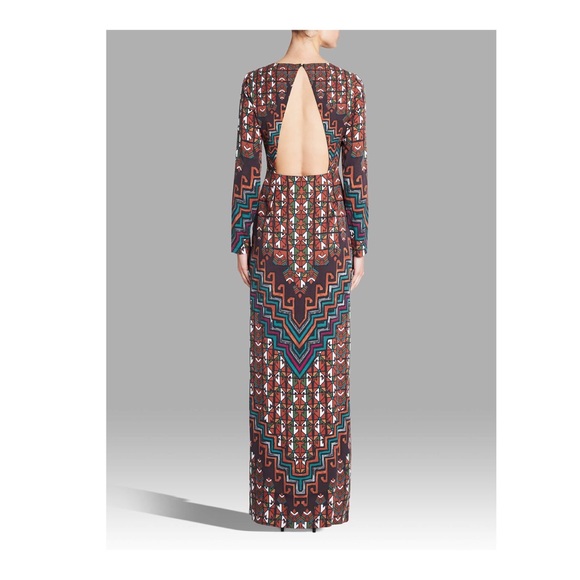 Mara Hoffman Rug Tencel Maxi Dress w/ slit NWT - Picture 2 of 2