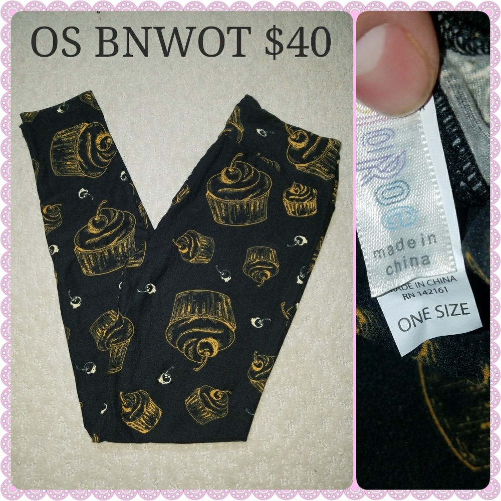 Lularoe Cupcake Leggings