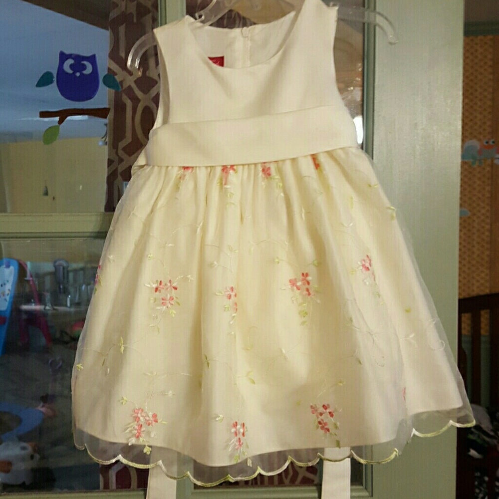 Holiday toddler dress, 24 months