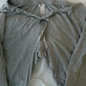 Loungey pajama bottoms..tie string