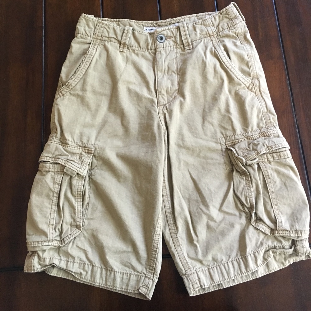 American Eagle Khaki Shorts