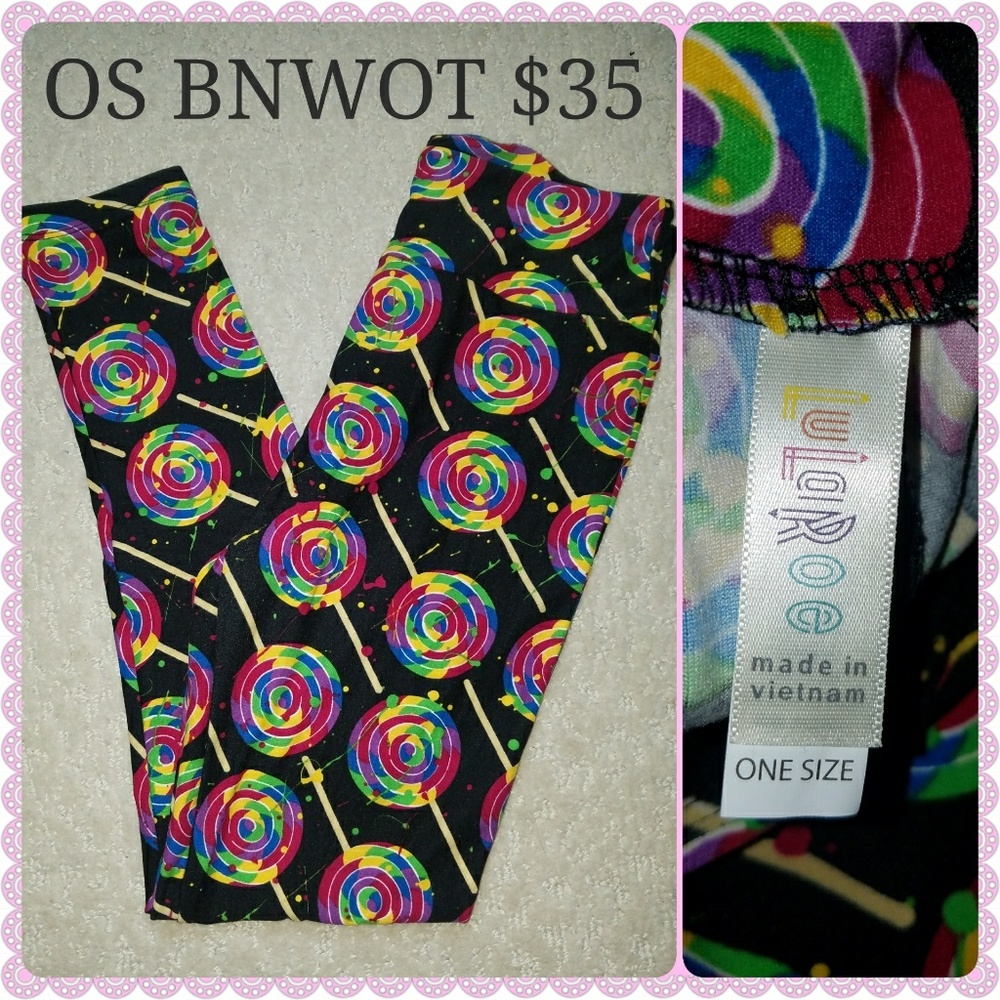 Lularoe Lollipop Leggings
