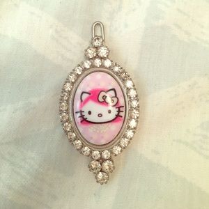 Tatiana Tarantino Pink Head Collection Hair Clip