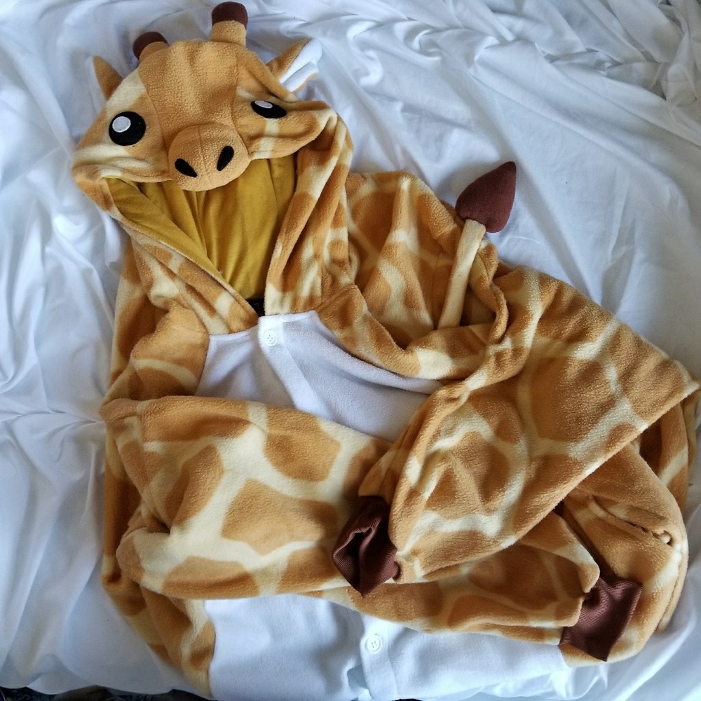 Kigurumi Pajama Giraffe