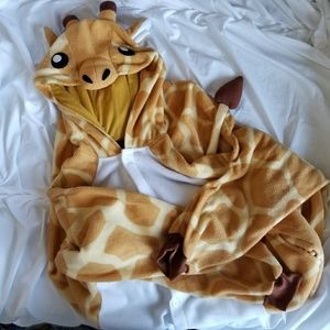 Kigurumi Pajama Giraffe