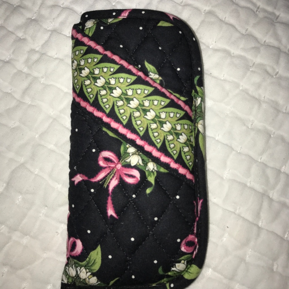 Vera Bradley sun glass holder