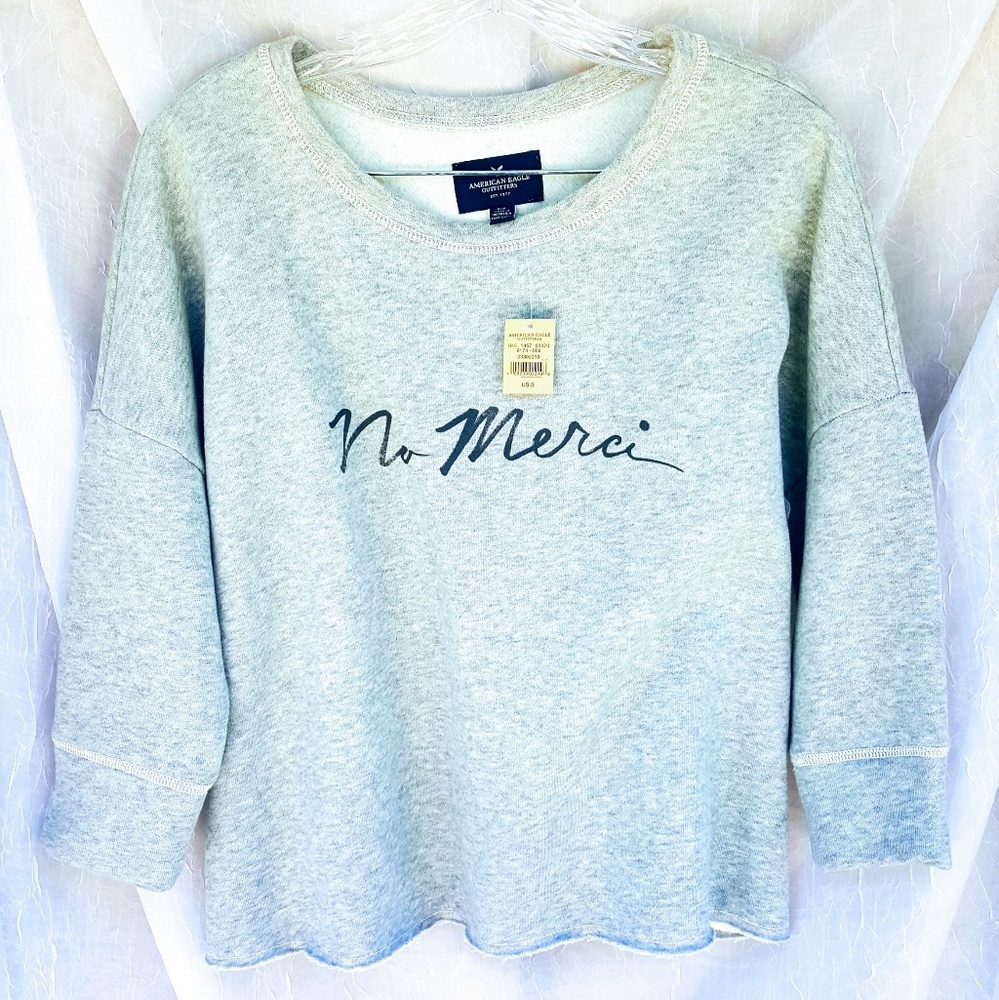 American Eagle Graphic Sweatshirt - BRAND NEW!