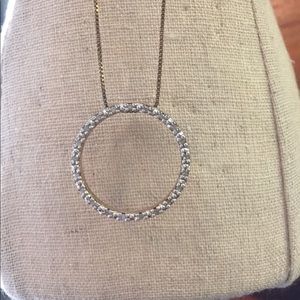 Hoop Necklace