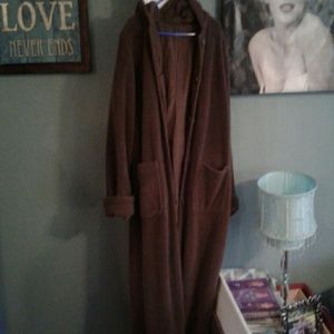 Burber brown coat