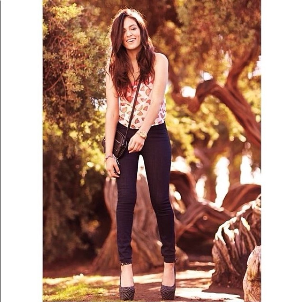 Bethany Mota Watermelon Tank