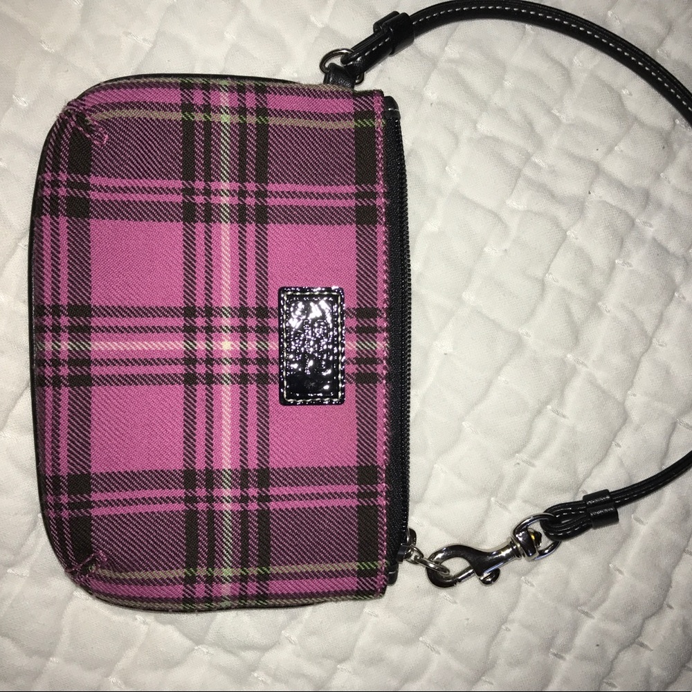 small Coach handbag/ coin purse