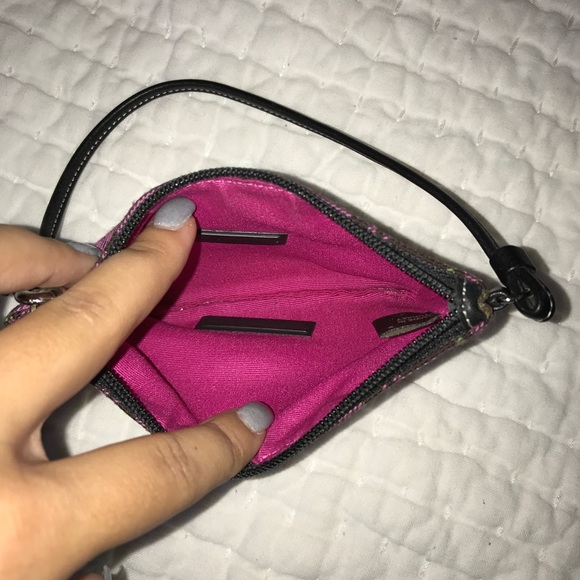 small Coach handbag/ coin purse - Picture 4 of 4