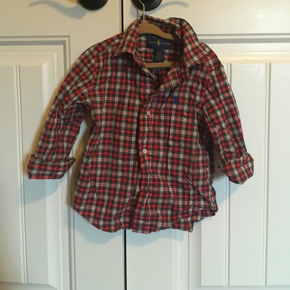 3T Ralph Lauren Button Down