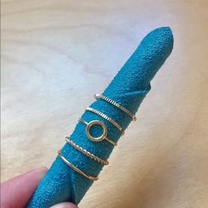 Anthropologie Jewelry - NWT anthropologie dainty rings Anthropologie Jewelry - NWT anthropologie dainty rings