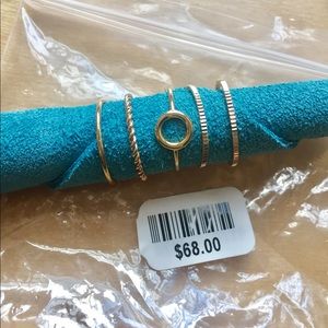 Anthropologie Jewelry - NWT anthropologie dainty rings Anthropologie Jewelry - NWT anthropologie dainty rings