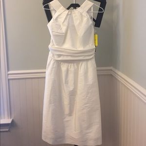 Essay collection Alfred Sung white dress