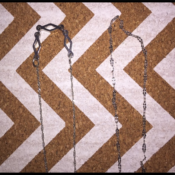 NWOT BUNDLE 4 silver bracelets/anklets!! - Picture 6 of 7